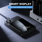 📢📢50 % Rabatt!!🥳💞 50K+ VERKAUFT! ⚡🔋 22,5 W 10.000 mAh Magnetisches Slim Powerbank