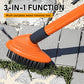 🧹🌿 3-in-1-Drahtbürsten-Set – Robuste Metallborsten, ergonomische Griffe. 💪🧹 Fugen, Terrassen, Gehwege – effektiv Unkraut jäten. 50% RABATT!
