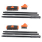 🧹🌿 3-in-1-Drahtbürsten-Set – Robuste Metallborsten, ergonomische Griffe. 💪🧹 Fugen, Terrassen, Gehwege – effektiv Unkraut jäten. 50% RABATT!