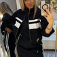 ❄️LETZTER TAG – 57% RABATT 💖 Damen-Set aus Stehkragenjacke und Kleid