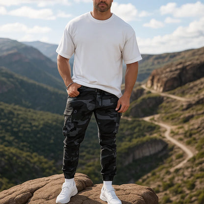 Hochwertige Camouflagehosen für Herren