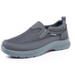 👟 50% RABATT JETZT! ✨ Herren Orthopädische Atmungsaktive Slipper-Sneakers - Fußgewölbe Unterstützung mit Memory-Schaum Einlegesohlen für Ganzägigen Komfort 🏃‍♂️💨