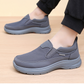 👟 50% RABATT JETZT! ✨ Herren Orthopädische Atmungsaktive Slipper-Sneakers - Fußgewölbe Unterstützung mit Memory-Schaum Einlegesohlen für Ganzägigen Komfort 🏃‍♂️💨