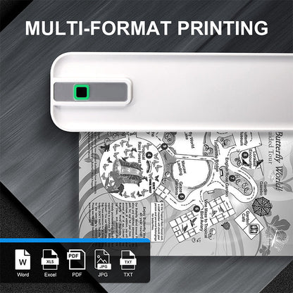 🎁🔥Letzter Tag des Ausverkaufs 50 % Rabatt🔥Tragbarer Bluetooth-Thermodrucker – Drucken Sie überall! 🚀 Kostenloser Versand!