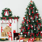 🎉Elegante Weihnachtsband-Schleife als Christbaumschmuck