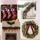 🎉Elegante Weihnachtsband-Schleife als Christbaumschmuck