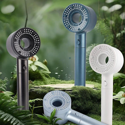 🚿 60 % RABATT! 💦 HOCHDRUCK-DUSCHKOPF – 5 Strahlarten und sofortige Installation, wassersparendes Design mit Anti-Kalk-Technologie, Spa-Erlebnis zu Hause 🌟🛁