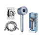 🚿 60 % RABATT! 💦 HOCHDRUCK-DUSCHKOPF – 5 Strahlarten und sofortige Installation, wassersparendes Design mit Anti-Kalk-Technologie, Spa-Erlebnis zu Hause 🌟🛁