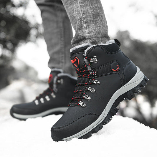 📢📢 50% Rabatt ❄️ Leichte Outdoor-Warmschneestiefel für Herren