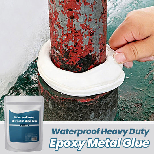 🔥 HEIßER VERKAUF 🔥 Wasserdichter Hochleistungs-Epoxid-Metallkleber