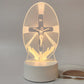 🎅 Das perfekte Weihnachtsgeschenk – Bis zu 49 % Rabatt 🙏 Inspirierende LED-Nachtlampe aus Acryl mit religiösem Motiv ✝️ Gebetslampe für Jungfrauen