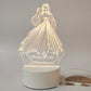🎅 Das perfekte Weihnachtsgeschenk – Bis zu 49 % Rabatt 🙏 Inspirierende LED-Nachtlampe aus Acryl mit religiösem Motiv ✝️ Gebetslampe für Jungfrauen