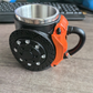 🔥Exklusives Design🍵 Bremsbelag-Tasse 🎁