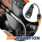 🔦 50 % Rabatt! 🎉Multifunktionale Magnet-Teleskop-Taschenlampe