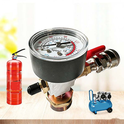 💨💨 Adapter für Lufttankventil – 50 % Rabatt! Perfekte Druckregelung, universell einsetzbar. 🌟 Schnellanschluss für einfache Handhabung! ✨ Robust & langlebig.