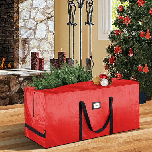 🎅Weihnachtsverkauf 50% Rabatt🌟Weihnachtsbaum-Aufbewahrungstasche, strapazierfähig und wasserdicht🎄