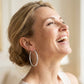 🚨Letzter Tag! 65% REDUKTION💎Diamantgeschliffene Creolen für Damen💖