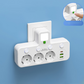 📢📢 55 %  RABATT !! ⏰Intelligente Steckdosenleiste mit USB-Anschlüssen