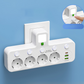 📢📢 55 %  RABATT !! ⏰Intelligente Steckdosenleiste mit USB-Anschlüssen
