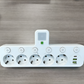 📢📢 55 %  RABATT !! ⏰Intelligente Steckdosenleiste mit USB-Anschlüssen