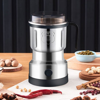 ⚙️ 50% RABATT! ⚡ Multifunktionale Elektrische Mühle – Für Kaffee, Gewürze & Nüsse, Leistungsstark & Schnell 🔥