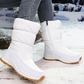 ⚡⚡ 54% Rabatt ❄️ Ultrawarme Damen-Schneestiefel mit Kunstfellfutter – Beine warm, Komfort pur im Schnee!