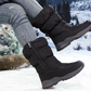 ⚡⚡ 54% Rabatt ❄️ Ultrawarme Damen-Schneestiefel mit Kunstfellfutter – Beine warm, Komfort pur im Schnee!
