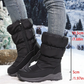 ⚡⚡ 54% Rabatt ❄️ Ultrawarme Damen-Schneestiefel mit Kunstfellfutter – Beine warm, Komfort pur im Schnee!