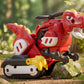 2-in-1 Transformierbares Dinosaurier-Auto-Spielzeug