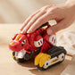 2-in-1 Transformierbares Dinosaurier-Auto-Spielzeug