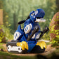 2-in-1 Transformierbares Dinosaurier-Auto-Spielzeug
