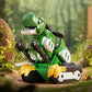2-in-1 Transformierbares Dinosaurier-Auto-Spielzeug