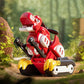 2-in-1 Transformierbares Dinosaurier-Auto-Spielzeug