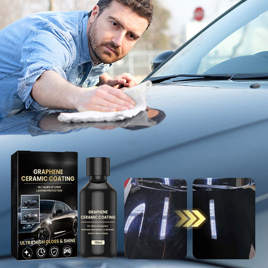 ✨🚗Graphen-Keramikbeschichtung für Automobile - Antifouling - Verschleißfest - Wärmeableitung