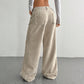 🔥50% RABATT🔥 Damen-Freizeithose – Lockerer Schnitt und hoher Bund für maximalen Komfort und Stil 👖✨