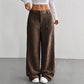 🔥50% RABATT🔥 Damen-Freizeithose – Lockerer Schnitt und hoher Bund für maximalen Komfort und Stil 👖✨