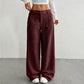 🔥50% RABATT🔥 Damen-Freizeithose – Lockerer Schnitt und hoher Bund für maximalen Komfort und Stil 👖✨
