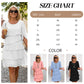 💎 50% RABATT! 💎 Elegantes, mehrlagiges Rüschenkleid für Damen – Pflegeleicht, vielseitig & perfekt für jeden Anlass 💃✨