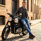 💞 Über 100.000 verkauft! ⭐ Modische zerrissene Skinny-Jeans für Herren