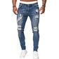 💞 Über 100.000 verkauft! ⭐ Modische zerrissene Skinny-Jeans für Herren
