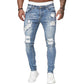 💞 Über 100.000 verkauft! ⭐ Modische zerrissene Skinny-Jeans für Herren