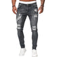 💞 Über 100.000 verkauft! ⭐ Modische zerrissene Skinny-Jeans für Herren