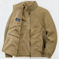 Leichte, wendbare Herrenjacke mit Stehkragen