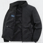 Leichte, wendbare Herrenjacke mit Stehkragen