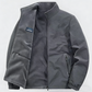 Leichte, wendbare Herrenjacke mit Stehkragen