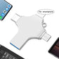 4-in-1 Multi-Interface Photo Backup Stick Set