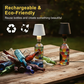🎉✨ Upcycling-Flaschenlampe (Kabellos): Bewahre deine Lieblingsflasche & schone die Umwelt – von langweilig zu gemütlich!deine Lieblingsflasche & schone die Umwelt – von langweilig zu gemütlich!