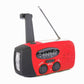 📻⚡【58% Rabatt】Solar-Kurbel Notfallradio – Mit Powerbank, Wetteralarm, USB & 7 Tage Akku. Wasserdicht & robust für Outdoor/Krise. 🌞🔋 Jetzt unschlagbares Angebot sichern!