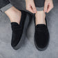 Herren Slipper in Wildleder-Optik mit dicker Sohle