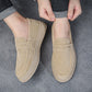 Herren Slipper in Wildleder-Optik mit dicker Sohle
